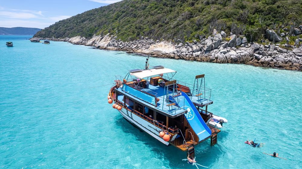 Passeio de barco