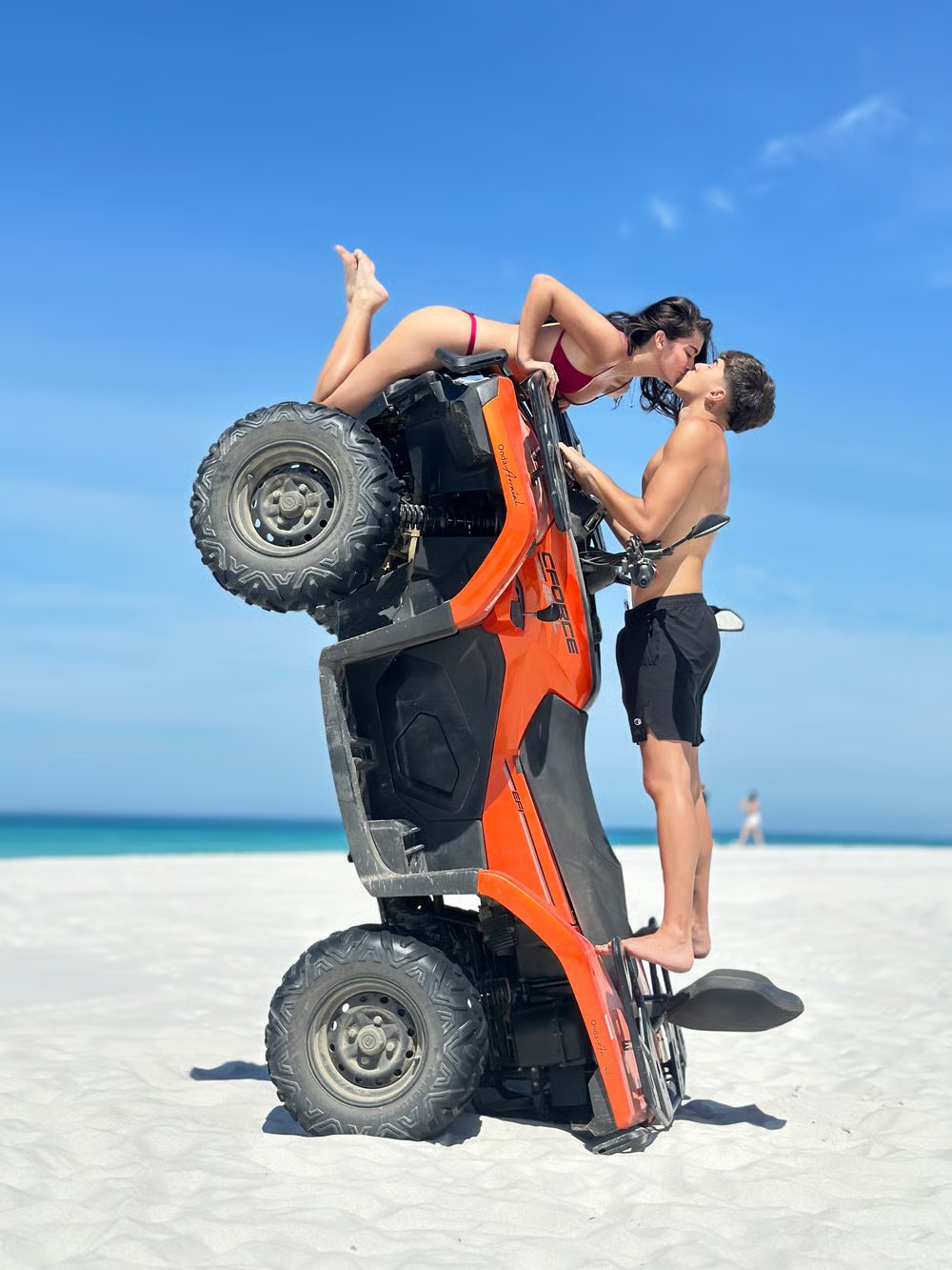 Passeio de quadriciclo