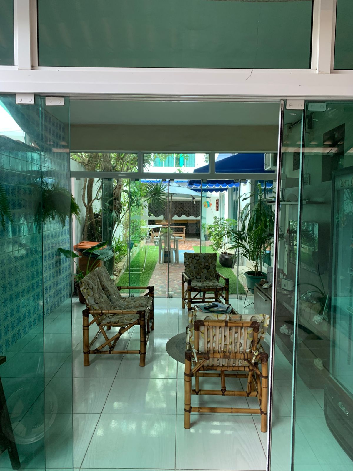 Sala compartilhada